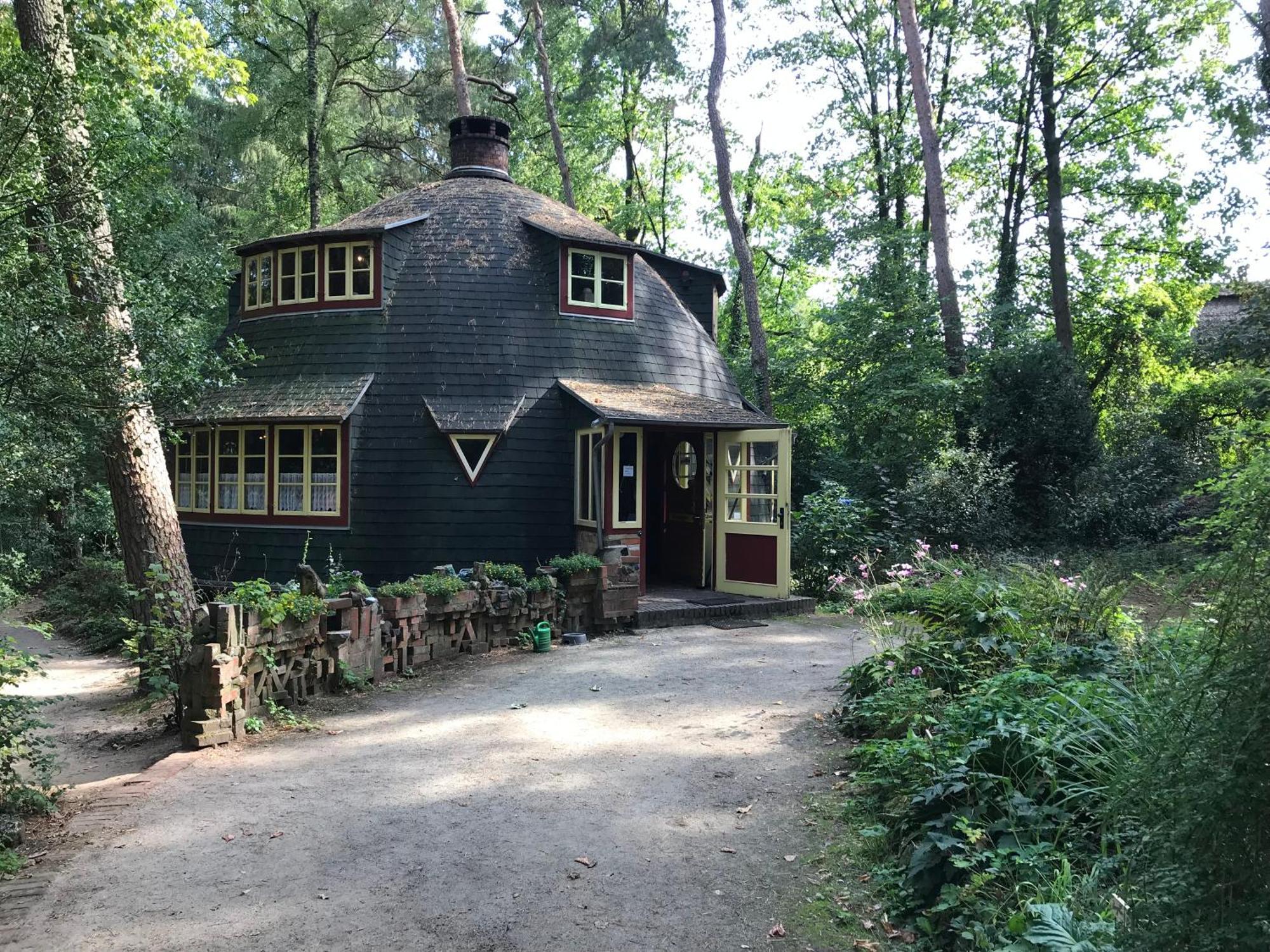 Ferienhaus Atelier Am Suedhang Worpswede Buitenkant foto